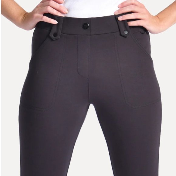 Beta Brand Utility Pants in Slate - Picture 3 of 6